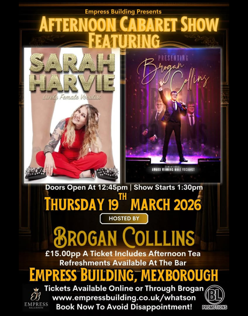 Golden Oldies Afternoon Tea Poster